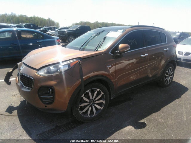 2018 KIA SPORTAGE EX VIN: KNDPNCAC0J7319529