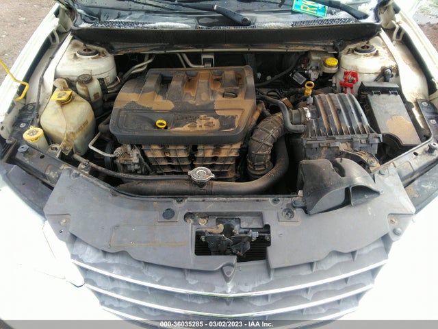 2008 CHRYSLER SEBRING LX VIN: 1C3LC45K48N295404
