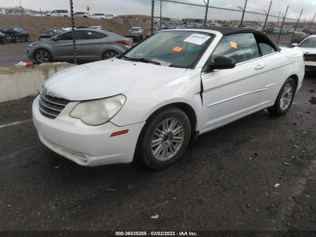2008 CHRYSLER SEBRING LX VIN: 1C3LC45K48N295404