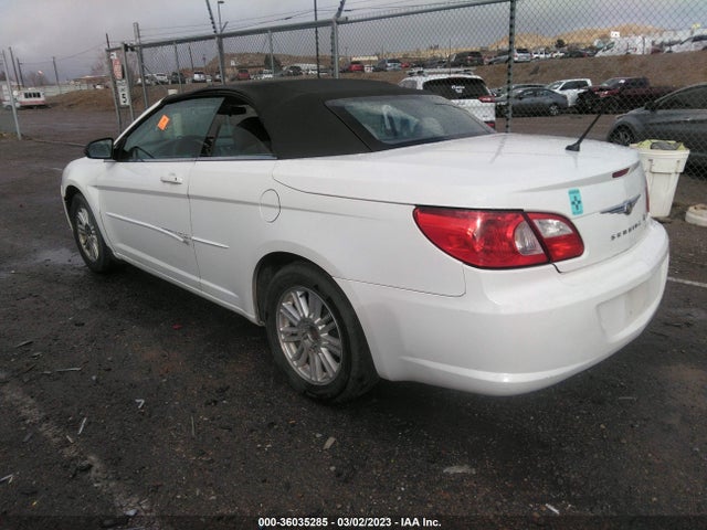 2008 CHRYSLER SEBRING LX VIN: 1C3LC45K48N295404