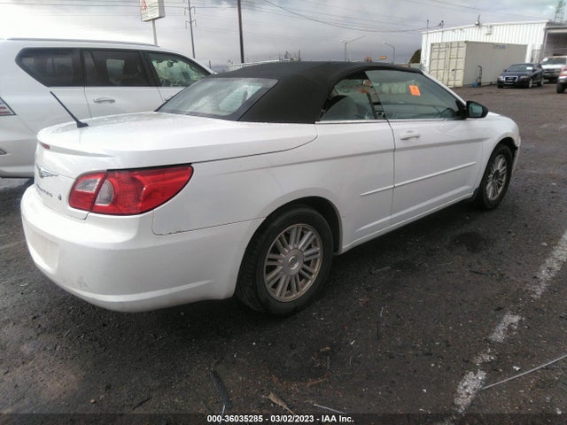 2008 CHRYSLER SEBRING LX VIN: 1C3LC45K48N295404