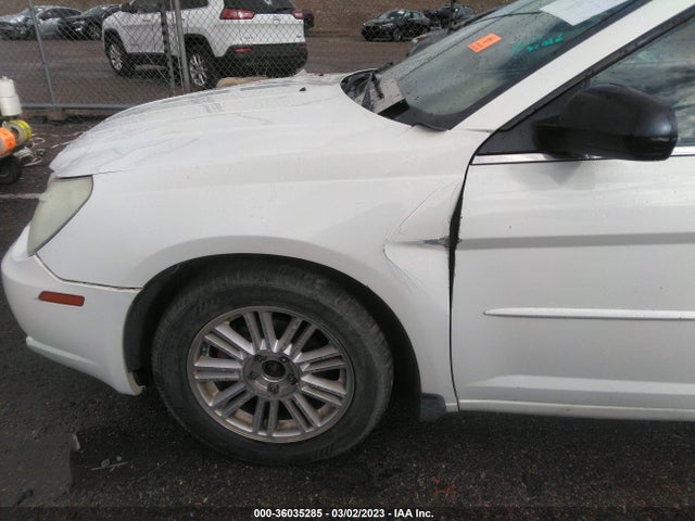 2008 CHRYSLER SEBRING LX VIN: 1C3LC45K48N295404