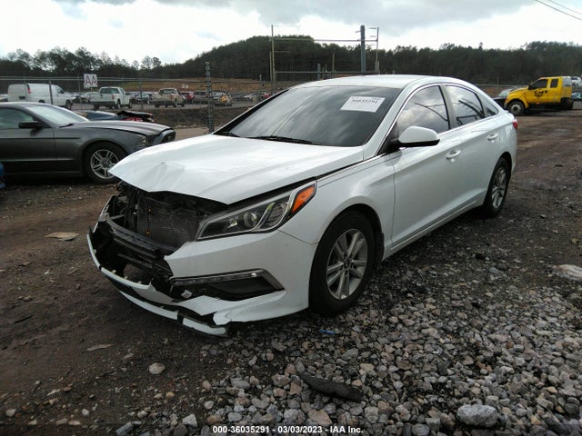 2015 HYUNDAI SONATA 2.4L SE VIN: 5NPE24AF6FH237484