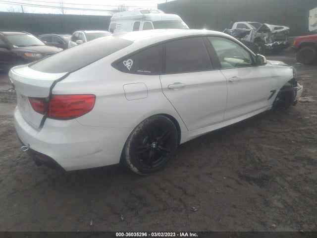 2015 BMW 3 SERIES GRAN TURISMO 335I XDRIVE VIN: WBA3X9C51FD868432