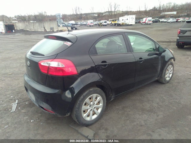 2012 KIA RIO LX VIN: KNADM5A37C6026668