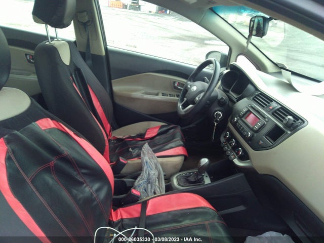 2012 KIA RIO LX VIN: KNADM5A37C6026668