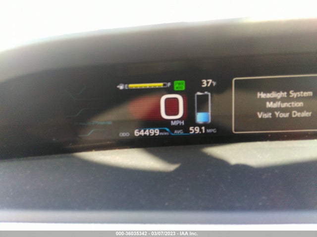 2017 Toyota Prius, VIN: JTDKARFP9H3037606