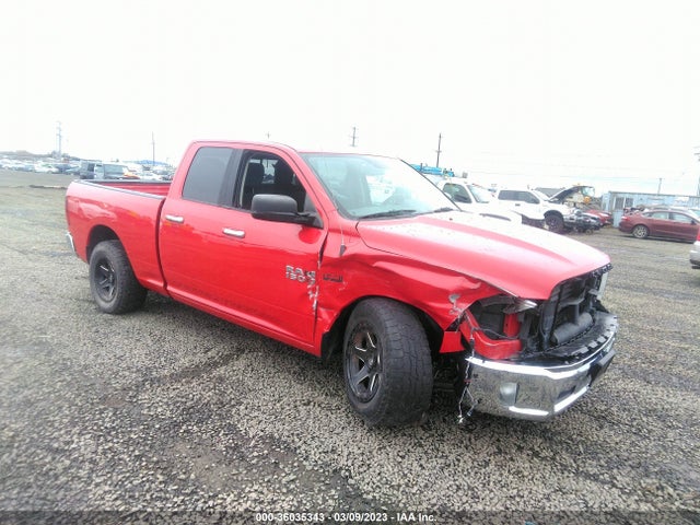 RAM 1500 Big Horn 2016 1C6RR7GT2GS384410 главное изображение