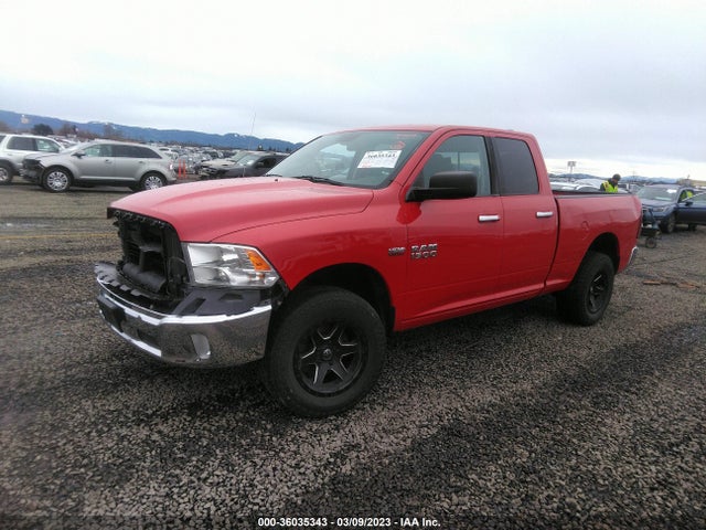 RAM 1500 Big Horn 2016 1C6RR7GT2GS384410 Image 2