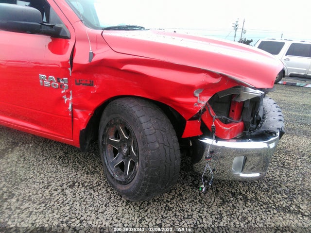 RAM 1500 Big Horn 2016 1C6RR7GT2GS384410 Image 8