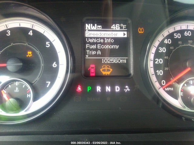 RAM 1500 Big Horn 2016 1C6RR7GT2GS384410 Image 9