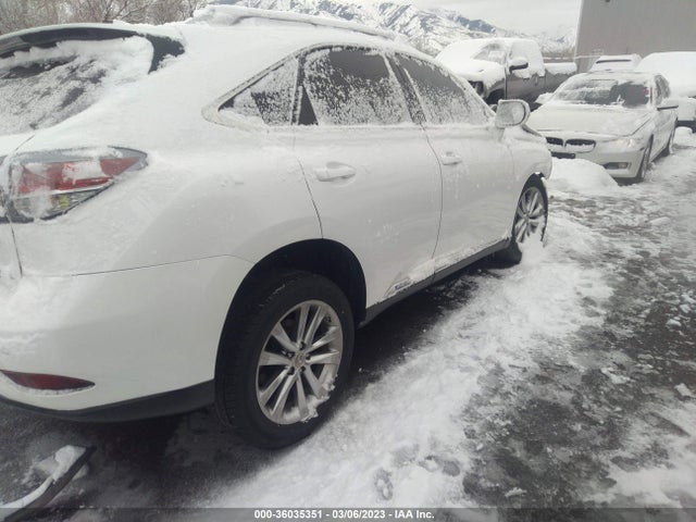 2T2BC1BA4FC005238 Lexus RX 450H
