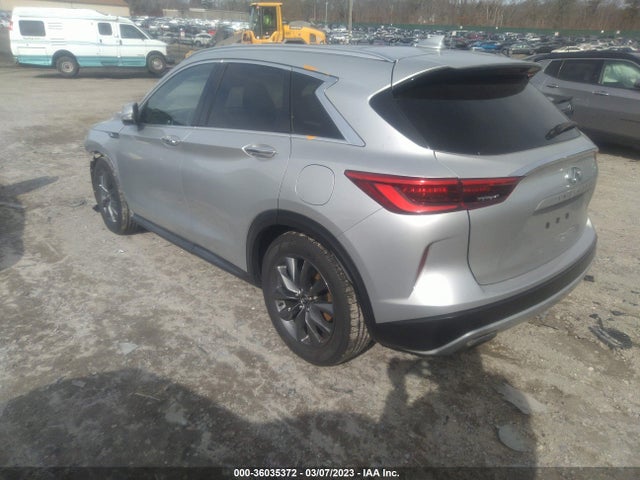 2019 INFINITI QX50 LUXE VIN: 3PCAJ5M13KF136158