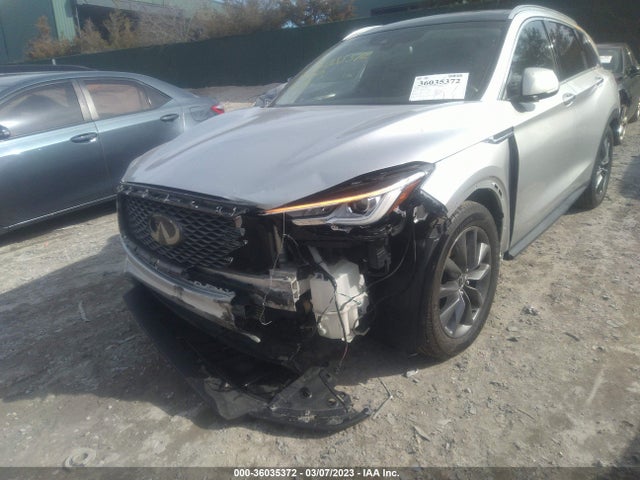 2019 INFINITI QX50 LUXE VIN: 3PCAJ5M13KF136158