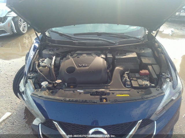 2018 NISSAN MAXIMA PLATINUM VIN: 1N4AA6AP4JC392616
