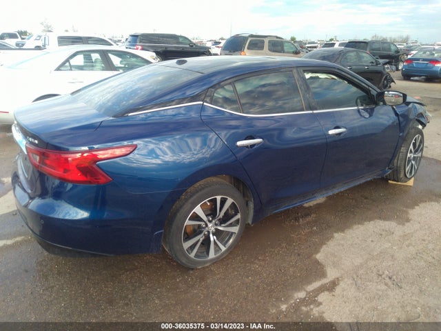 2018 NISSAN MAXIMA PLATINUM VIN: 1N4AA6AP4JC392616