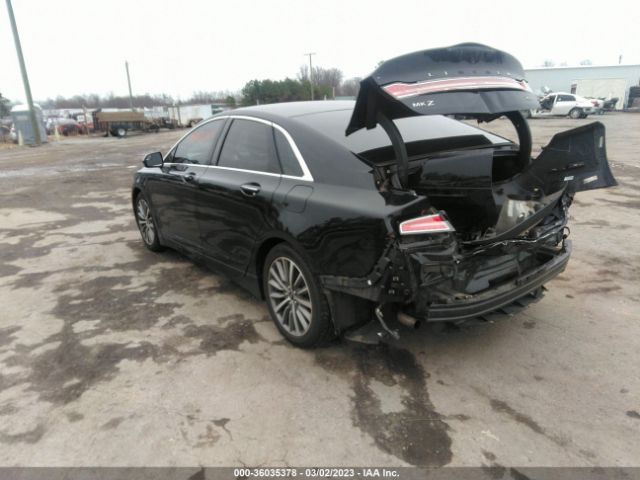 3LN6L5A95HR666175 Lincoln Mkz Premiere