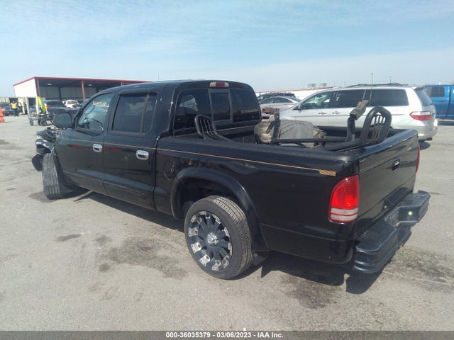 2000 DODGE DAKOTA SPORT/SLT VIN: 1B7GL2AN8YS618839