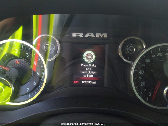 1C6RREFT9LN226886 RAM 1500 Lone Star