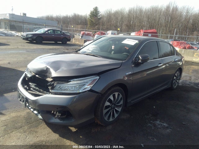 2017 HONDA ACCORD HYBRID TOURING VIN: JHMCR6F71HC030675