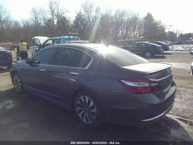 2017 HONDA ACCORD HYBRID TOURING VIN: JHMCR6F71HC030675