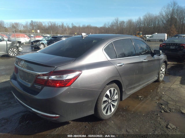 2017 HONDA ACCORD HYBRID TOURING VIN: JHMCR6F71HC030675