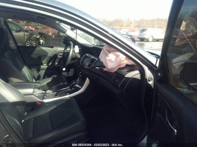 2017 HONDA ACCORD HYBRID TOURING VIN: JHMCR6F71HC030675