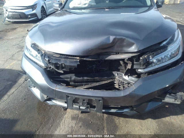 2017 HONDA ACCORD HYBRID TOURING VIN: JHMCR6F71HC030675