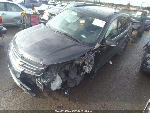 Chevrolet Traverse Lt 2016 1GNKVGKD3GJ314076 Image 2