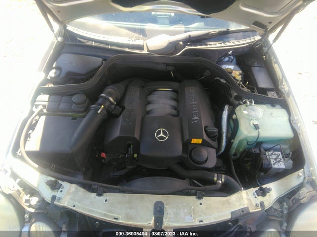 2000 MERCEDES-BENZ CLK-CLASS VIN: WDBLJ65G9YF121166