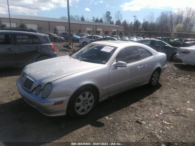 2000 MERCEDES-BENZ CLK-CLASS VIN: WDBLJ65G9YF121166