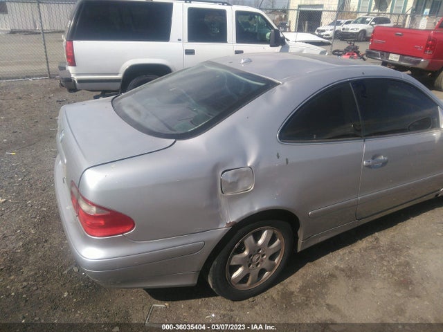 2000 MERCEDES-BENZ CLK-CLASS VIN: WDBLJ65G9YF121166