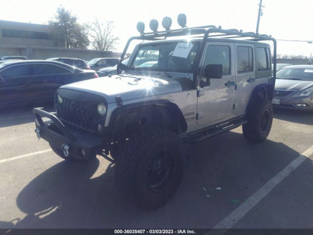 1C4BJWDG9JL881927 Jeep Wrangler Jk Unlimited Sport S