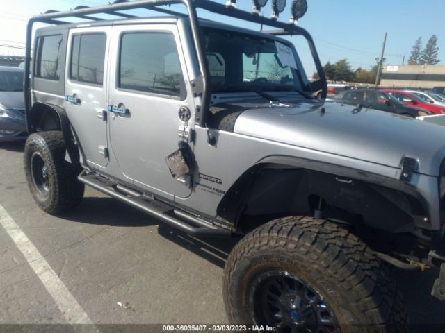 1C4BJWDG9JL881927 Jeep Wrangler Jk Unlimited Sport S