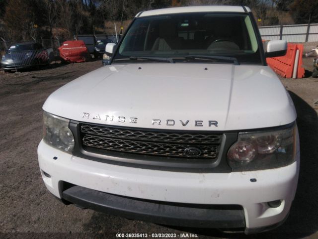 SALSK2D46BA707461 Land Rover RANGE ROVER SPORT