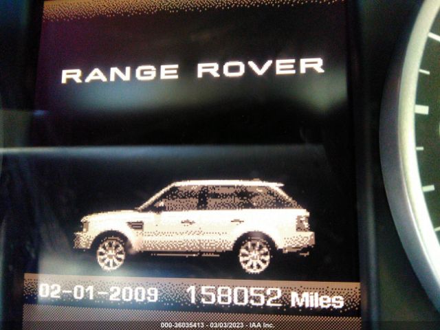 SALSK2D46BA707461 Land Rover RANGE ROVER SPORT