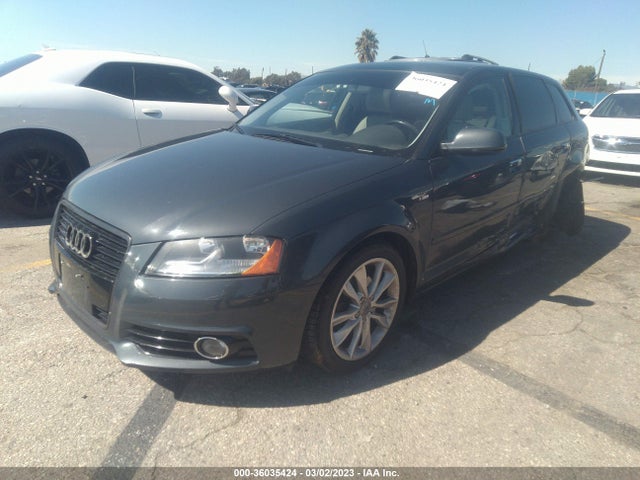 2012 AUDI A3 2.0 TDI PREMIUM VIN: WAUBJAFM3CA163274