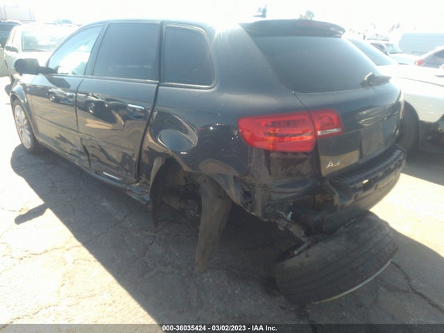 2012 AUDI A3 2.0 TDI PREMIUM VIN: WAUBJAFM3CA163274