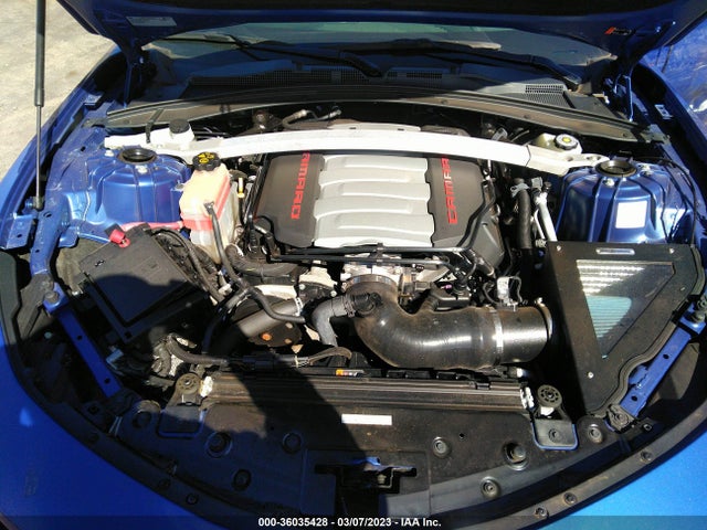 2019 CHEVROLET CAMARO 2SS VIN: 1G1FH3D77K0158150