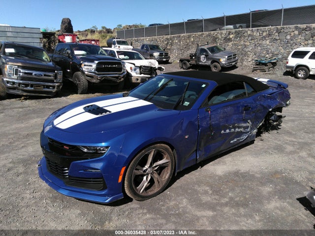 Chevrolet CAMARO 2SS 2019 1G1FH3D77K0158150 Image 2