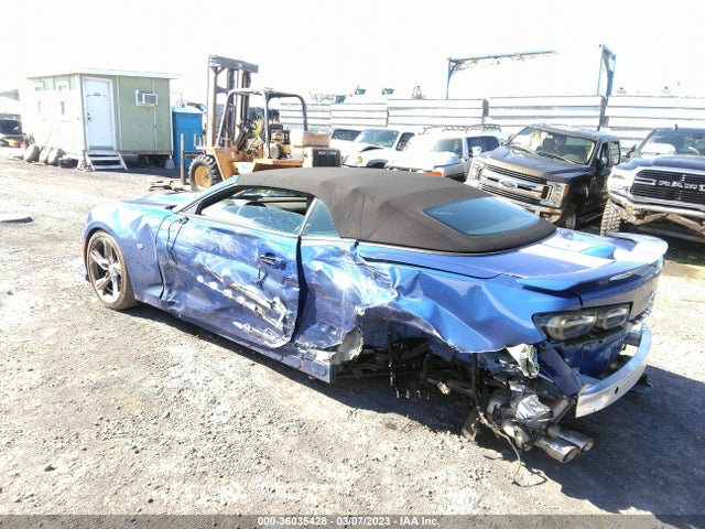 Chevrolet CAMARO 2SS 2019 1G1FH3D77K0158150 Image 3