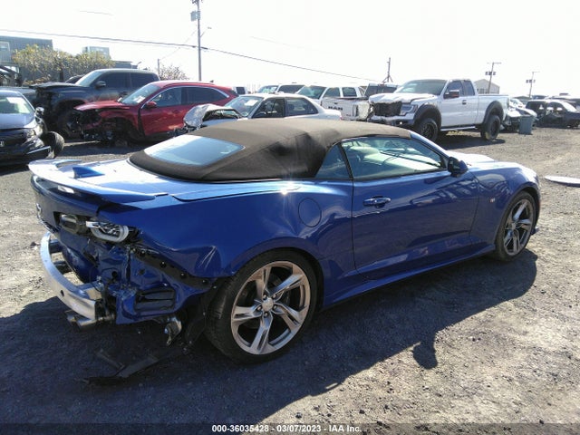 Chevrolet CAMARO 2SS 2019 1G1FH3D77K0158150 Image 4