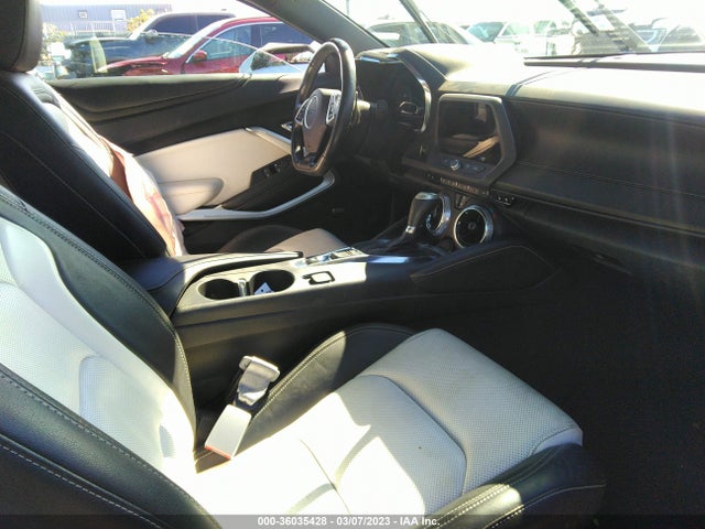 Chevrolet CAMARO 2SS 2019 1G1FH3D77K0158150 Image 5