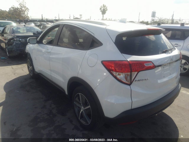 2022 HONDA HR-V EX VIN: 3CZRU5H56NM741356