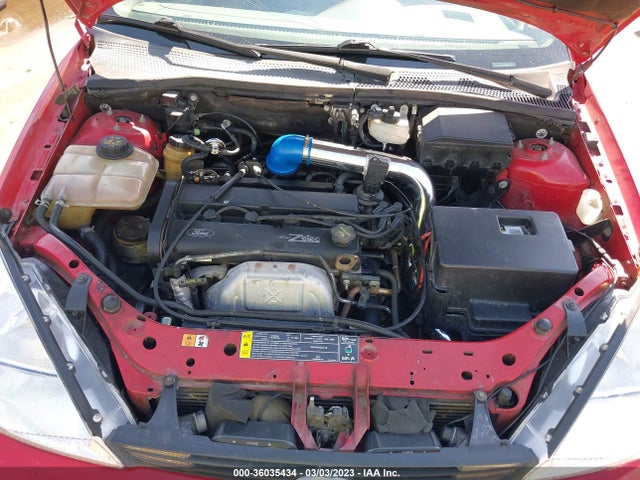 2000 FORD FOCUS ZX3 VIN: 3FAFP3130YR257399