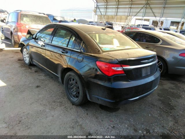 1C3CCBAB0EN122212 Chrysler 200 LX