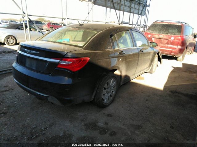 1C3CCBAB0EN122212 Chrysler 200 LX