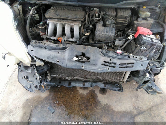 2010 HONDA FIT SPORT VIN: JHMGE8H4XAS016846