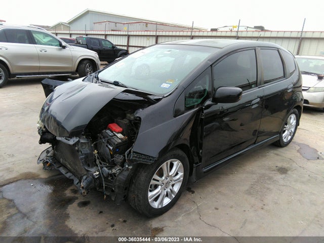 2010 HONDA FIT SPORT VIN: JHMGE8H4XAS016846