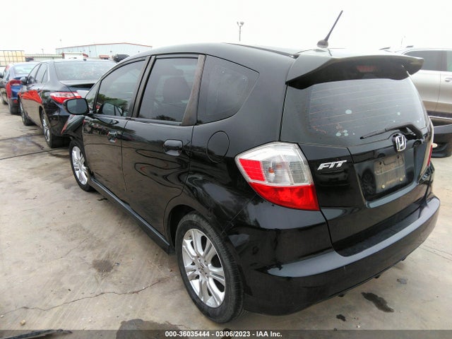 2010 HONDA FIT SPORT VIN: JHMGE8H4XAS016846